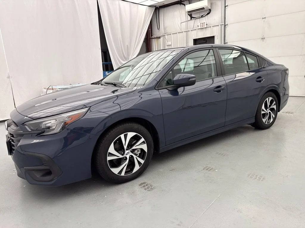 Used 2025 Blue Subaru Premium image 3