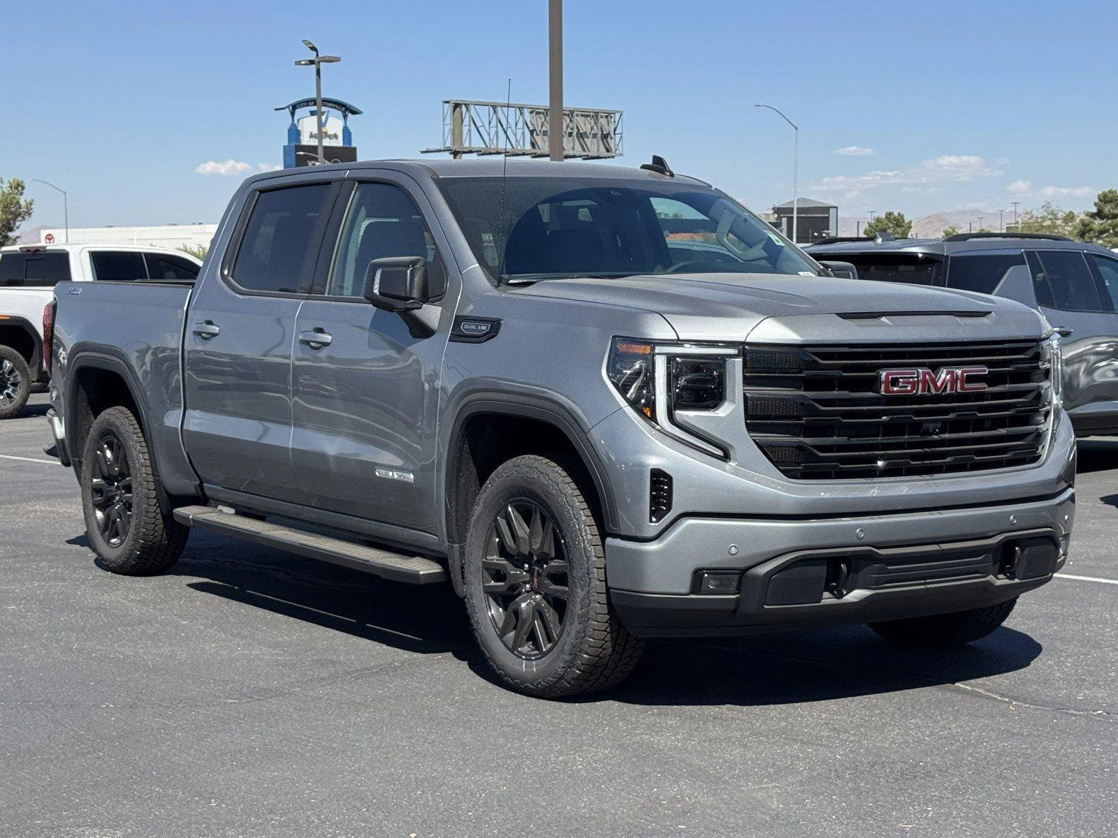 New 2026 Sterling Metallic GMC Elevation image 1