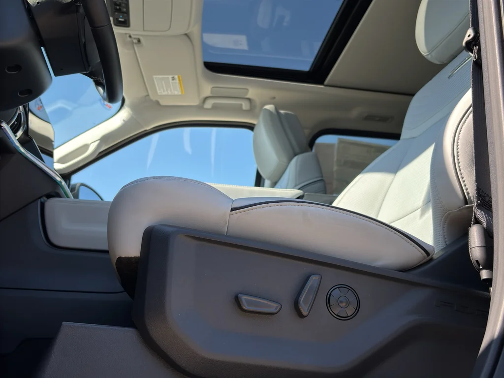 New 2026 Stone Blue Metallic Ford MAX Platinum® image 11