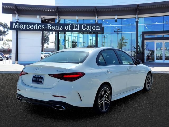 New 2026 White Mercedes-Benz C 300 image 3