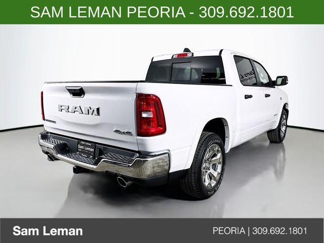 New 2026 Bright White Clear-Coat Exterior Paint RAM Big Horn/Lone Star image 7