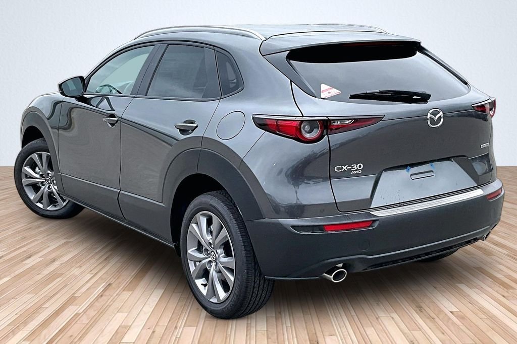 New 2026 Machine Gray Metallic Mazda 2.5 S Premium AWD image 3