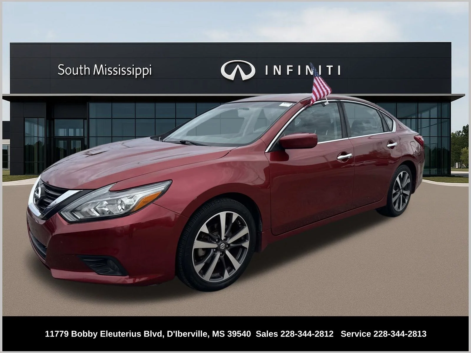 2016 Nissan Altima 2.5 SR's photo