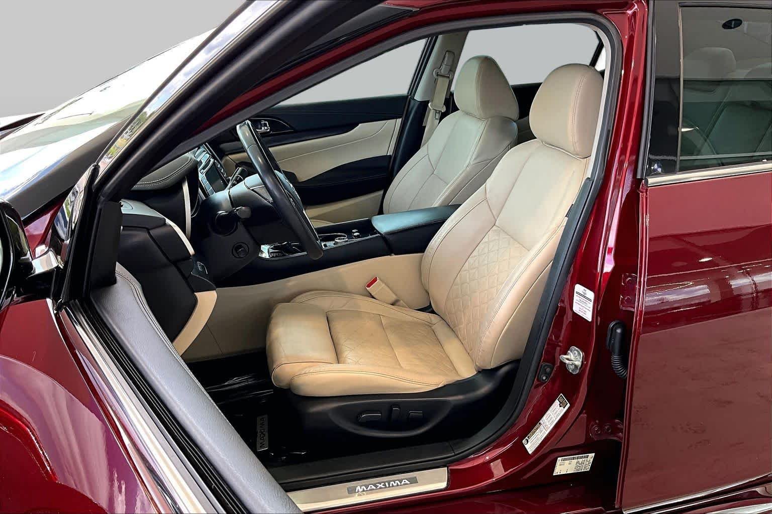 Pre-Owned 2021 Nissan Maxima Platinum