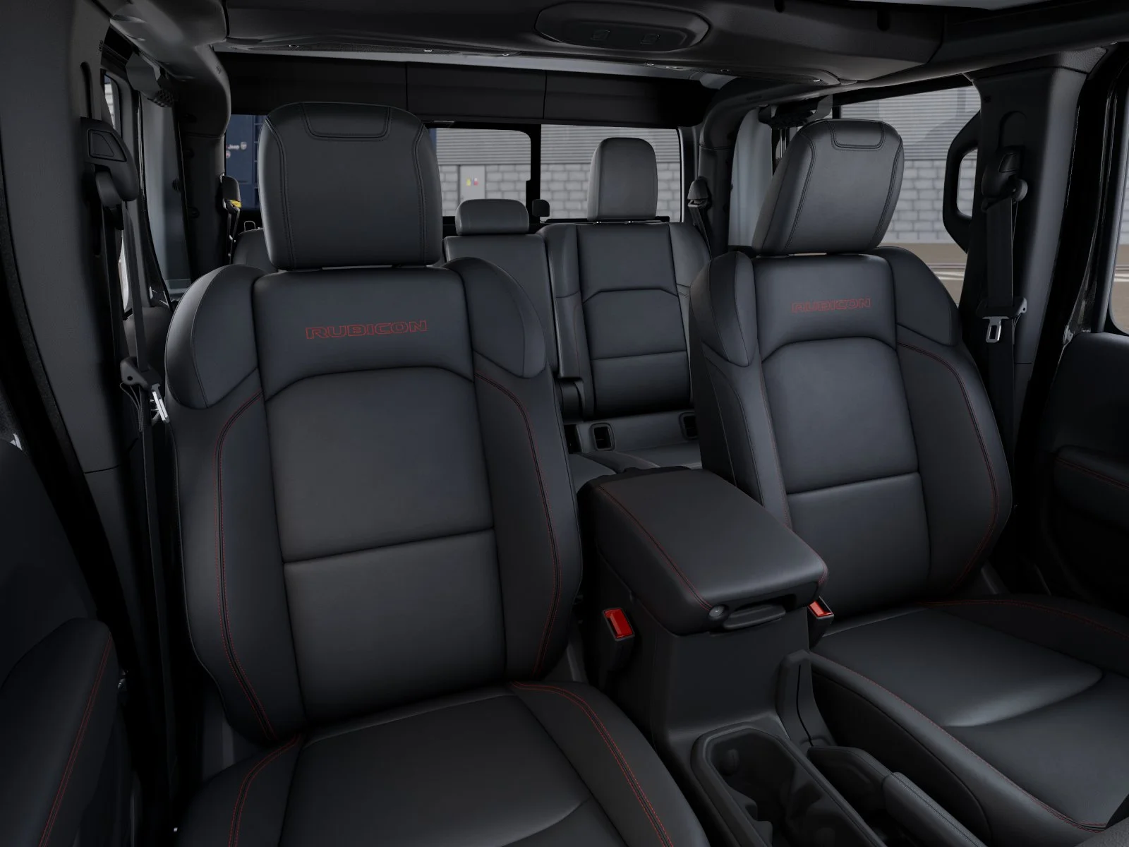 New 2027 Granite Crystal Metallic Clearcoat Jeep Rubicon image 9