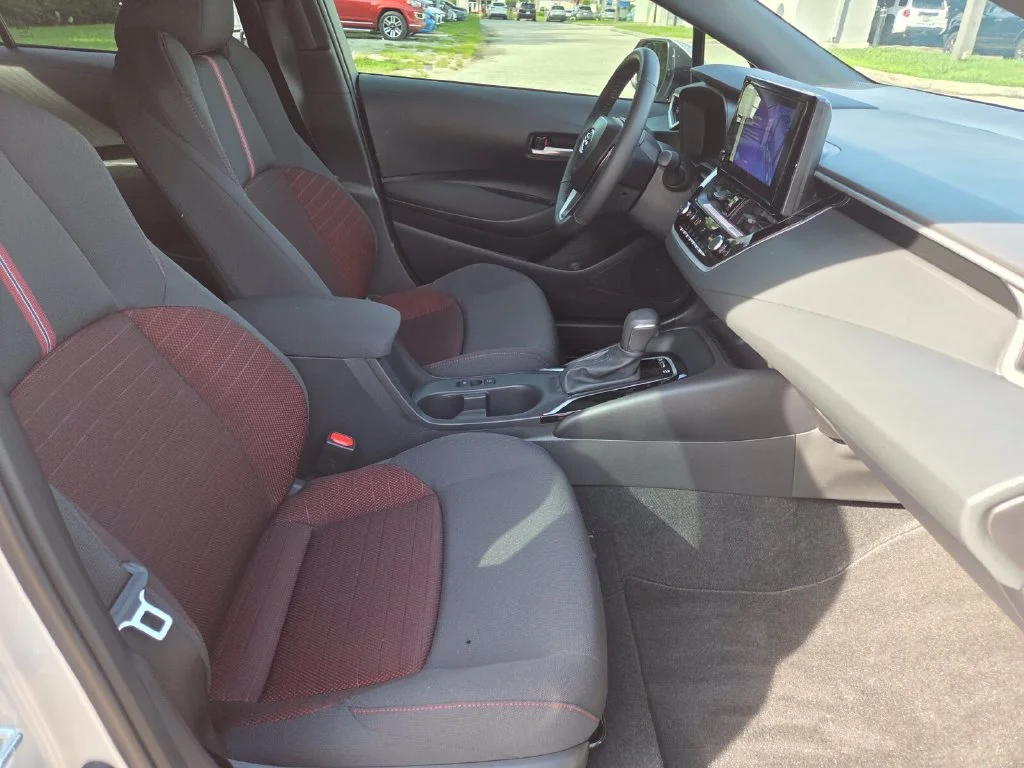 Certified Used 2026 Silver Toyota SE image 58