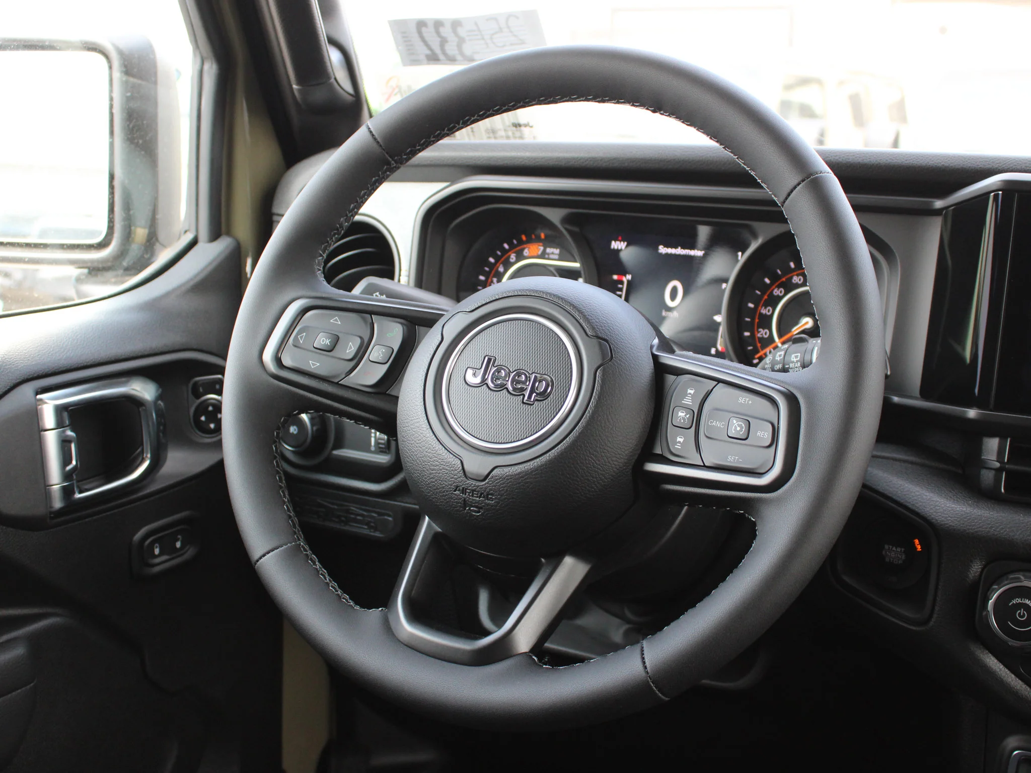 Used 2025 41 Jeep Sport S* 4 Door 4x4, Heated Seats/Wheel, Safety Group, Alpine Audio image 16