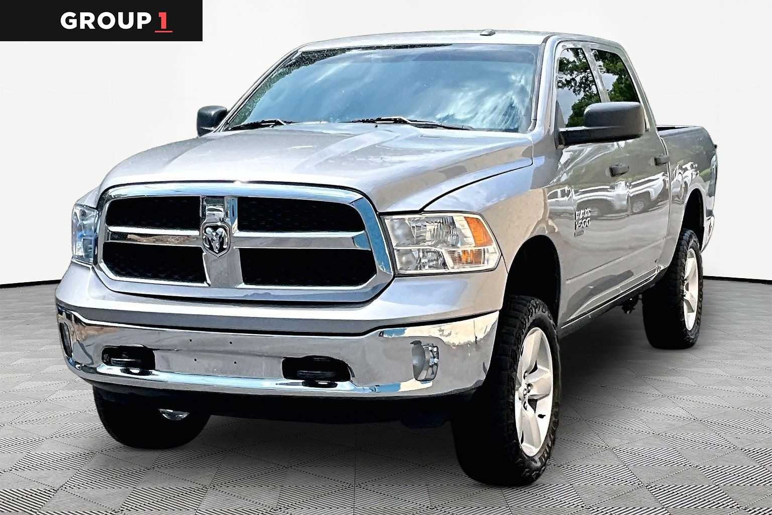 2021 RAM 1500 Classic Tradesman 4x4 Crew Cab 5'7's photo