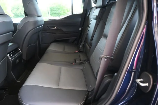 Certified Used 2024 NIGHTFALL MICA Lexus 550 Luxury image 23
