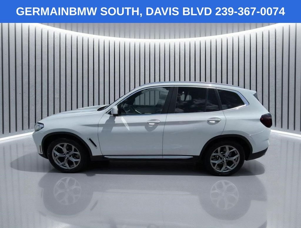 Used 2022 Alpine White BMW sDrive30i image 8