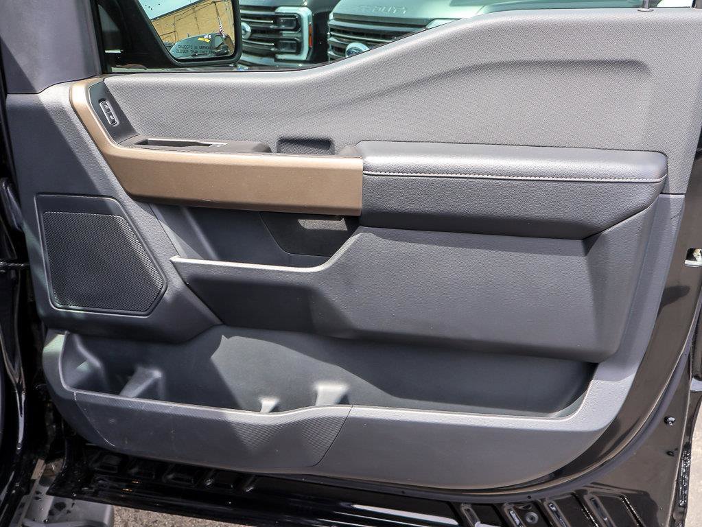 Used 2024 Agate Black Metallic Ford STX image 29