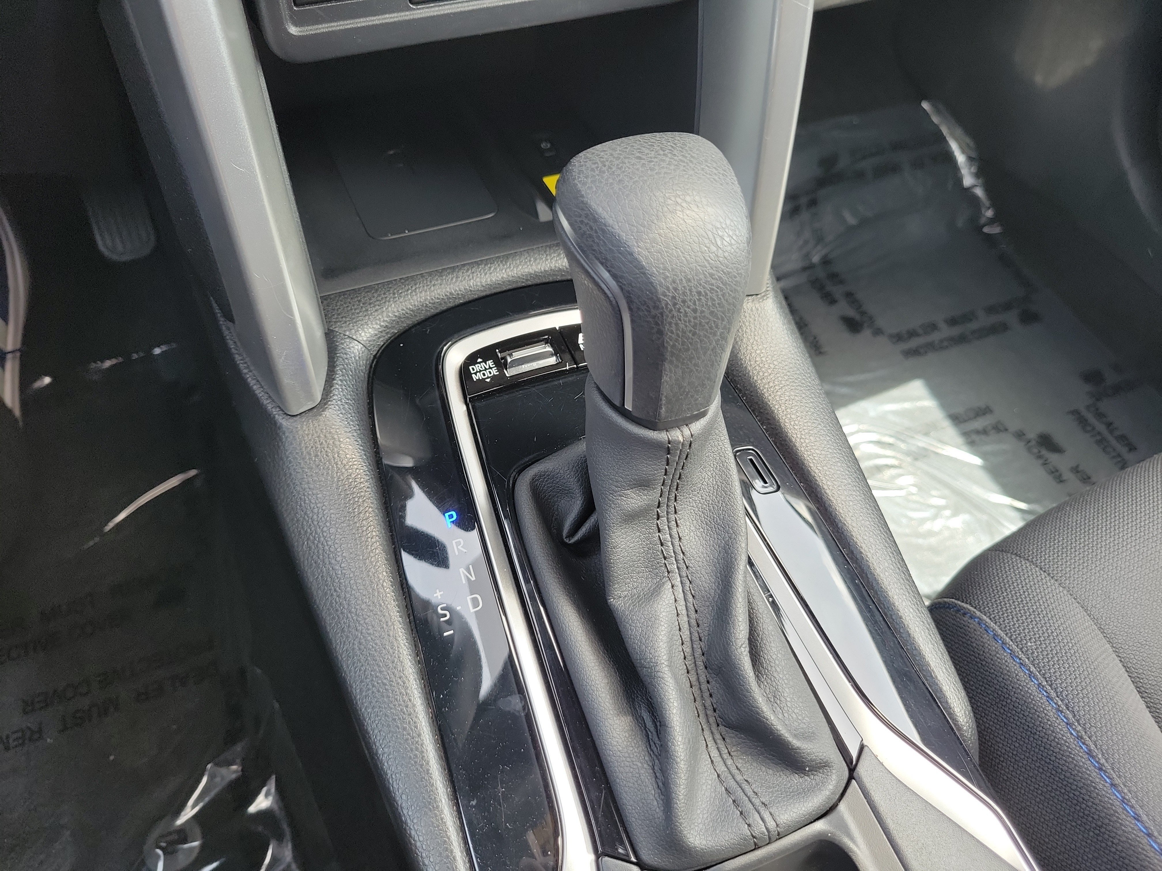 Used 2023 Jet Black Toyota Hybrid SE image 28