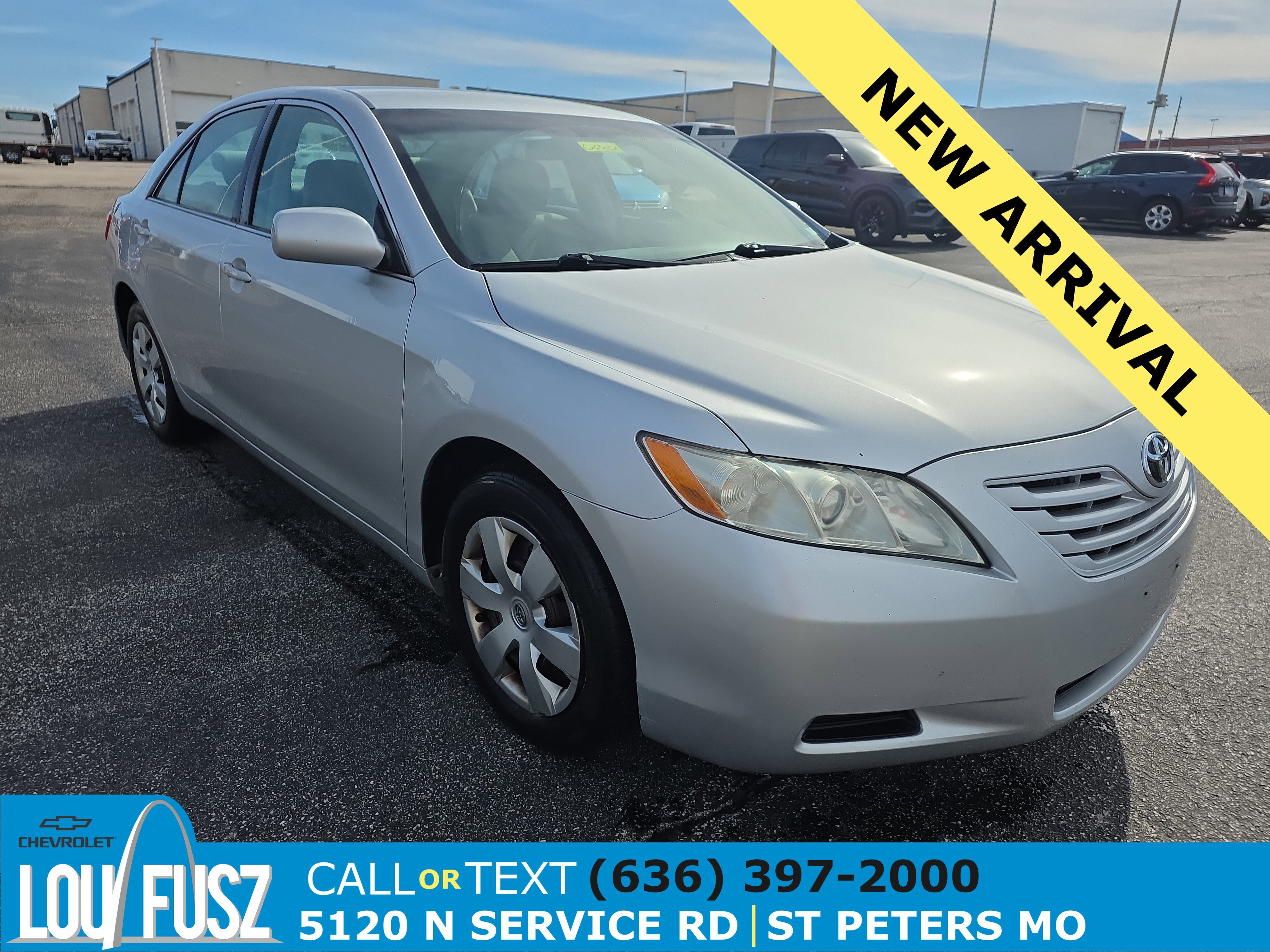 2008 Toyota Camry LE
