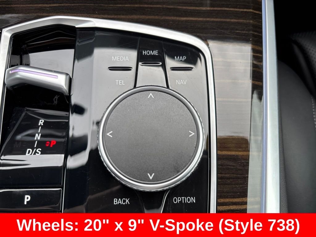 Used 2024 Black BMW xDrive40i image 30