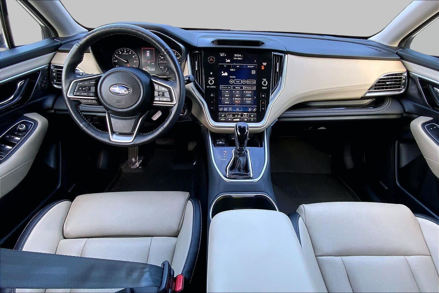 Used 2025 Crystal White Pearl Subaru Limited image 15