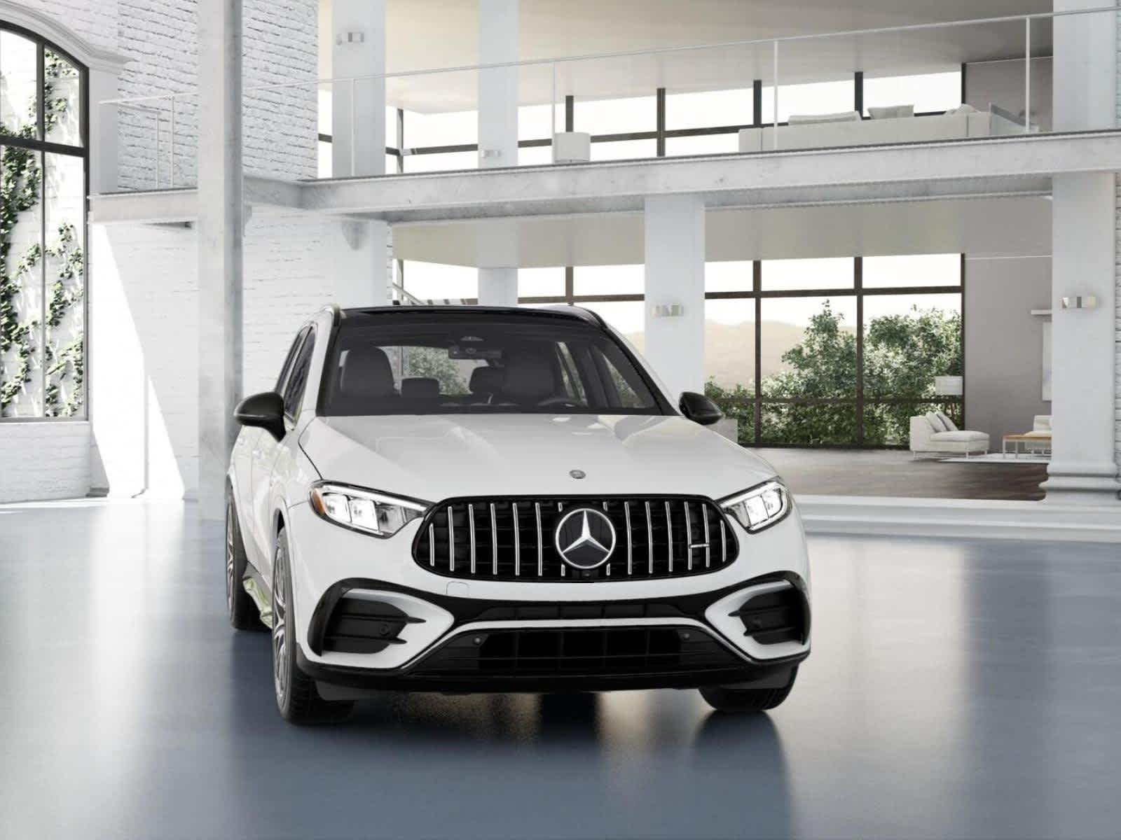 Used 2025 Polar White Mercedes-Benz AMG® GLC 43 image 8