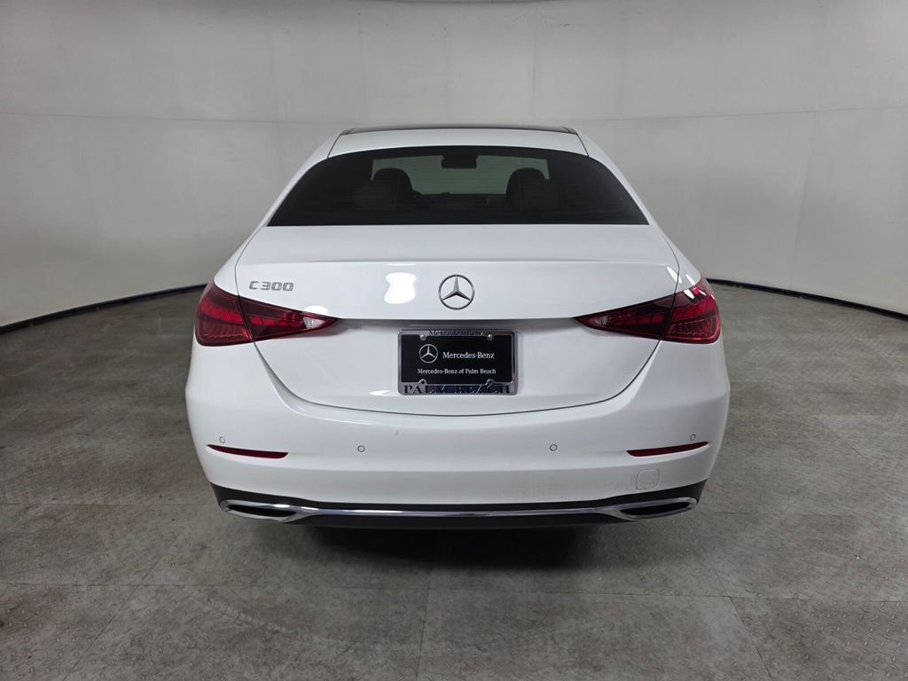 Certified Used 2025 White Mercedes-Benz C 300 image 5