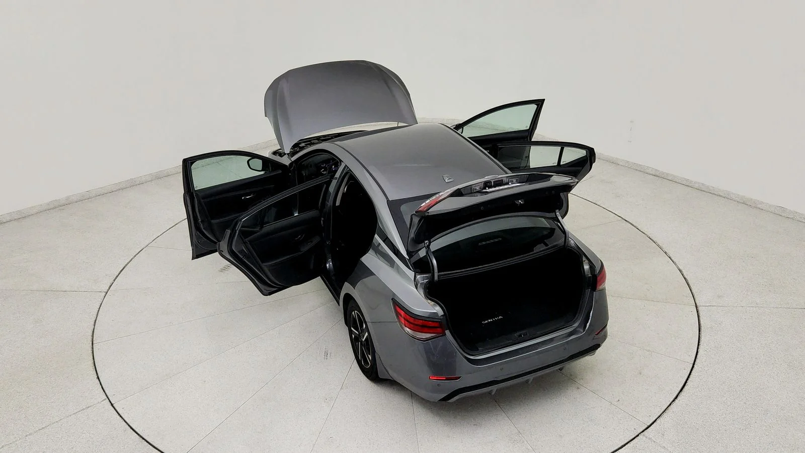Used 2024 Gray Nissan SV image 23