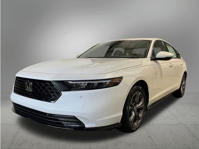 New 2026 Platinum White Pearl Honda EX-L image 1