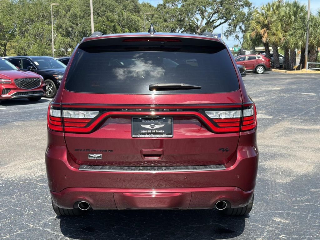 Used 2024 Red Dodge R/T Plus image 5