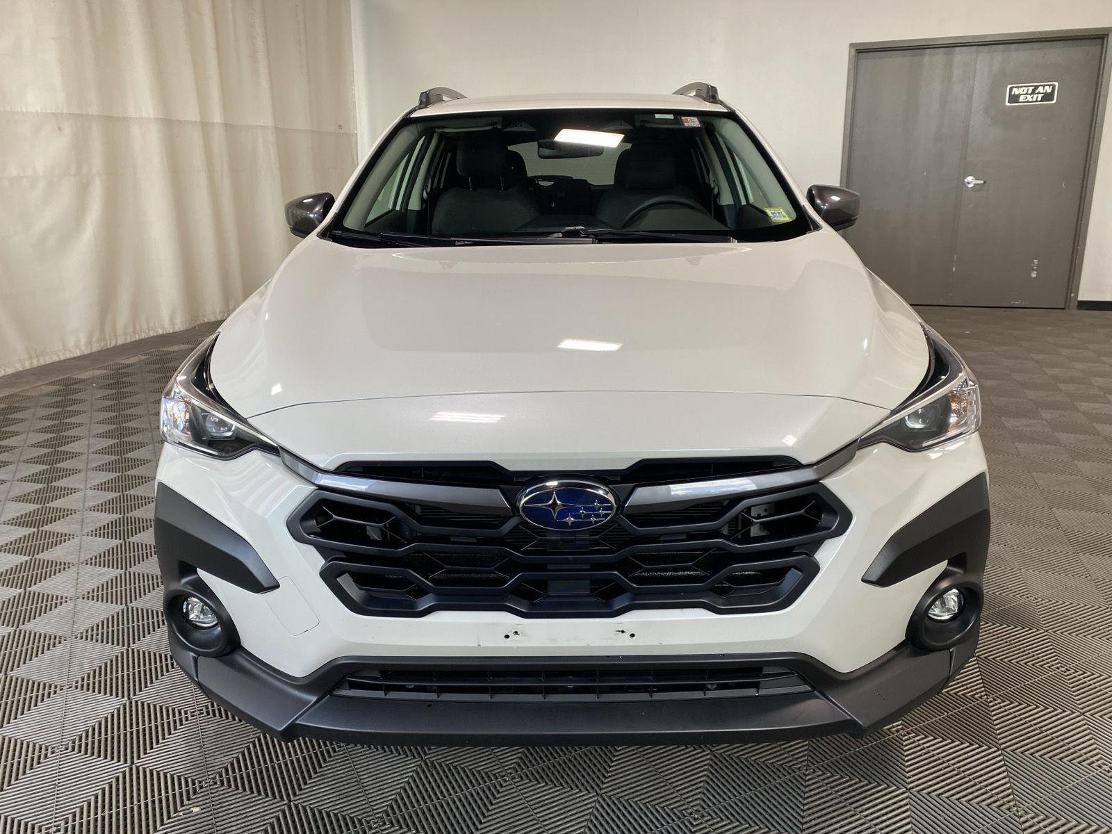 Used 2024 Crystal White Pearl Subaru Premium image 2