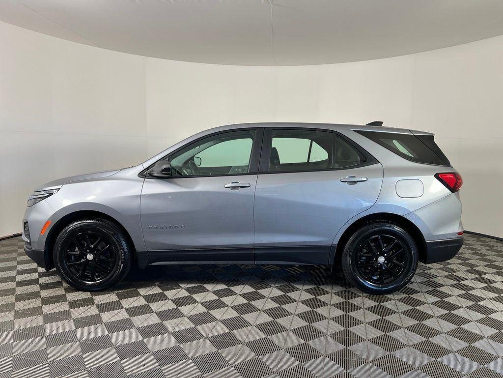Used 2024 Sterling Gray Metallic Chevrolet LS image 26