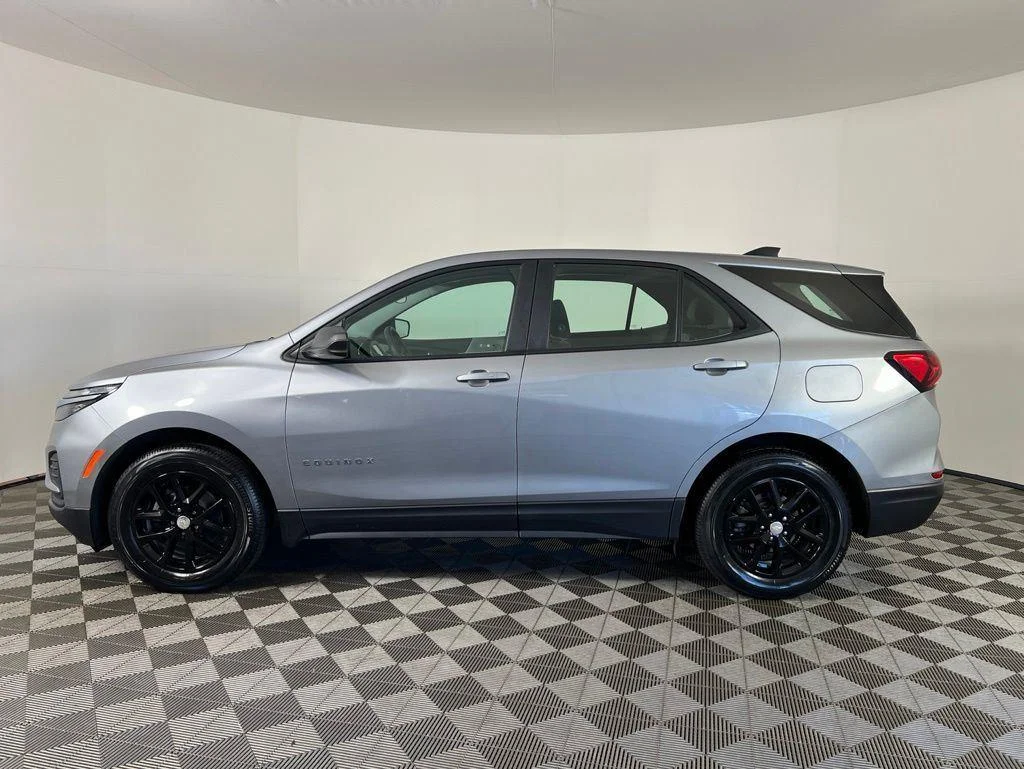 Used 2024 Sterling Gray Metallic Chevrolet LS image 26