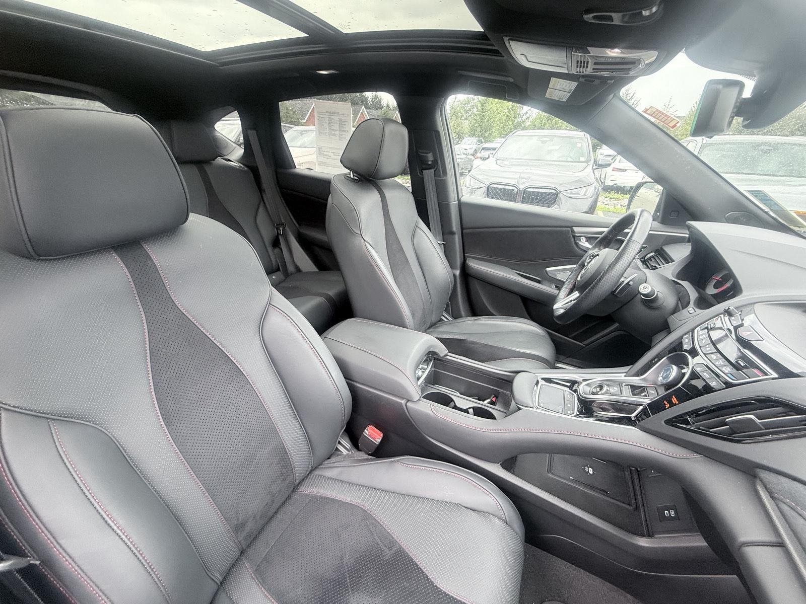Used 2024 Majestic Black Pearl Acura SH-AWD w/Advance w/A-SPEC image 9