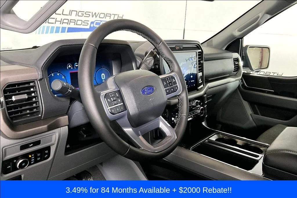New 2026 Carbonized Gray Metallic Ford XLT image 6