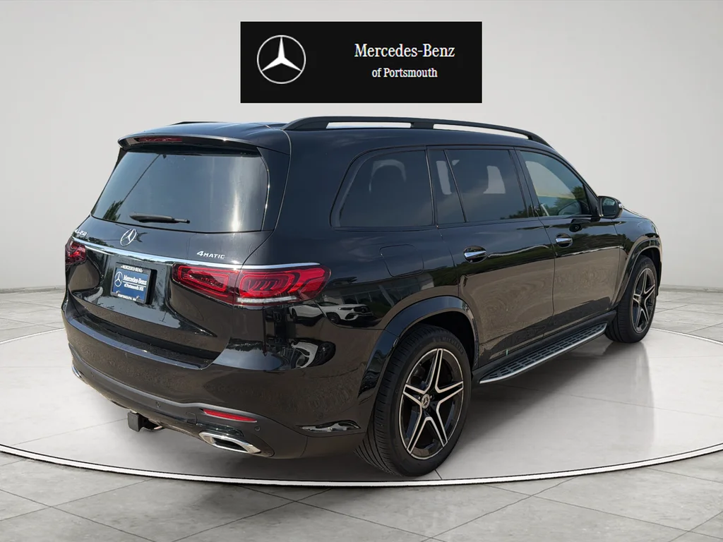 Used 2022 Black Mercedes-Benz GLS 450 image 5
