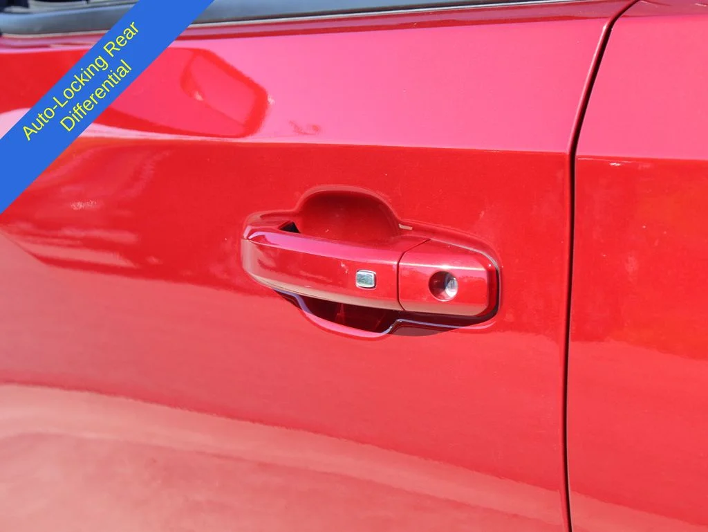 Used 2022 Cherry Red Tintcoat Chevrolet RST image 19