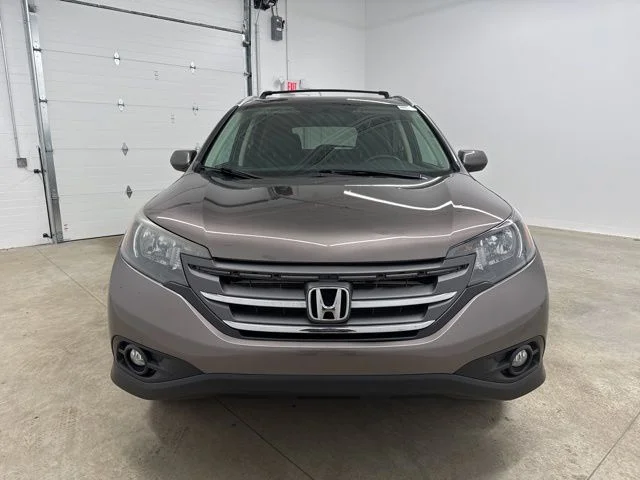 Used 2012 Honda CR-V EX-L with VIN 5J6RM3H76CL007594 for sale in Middleburg Heights, OH