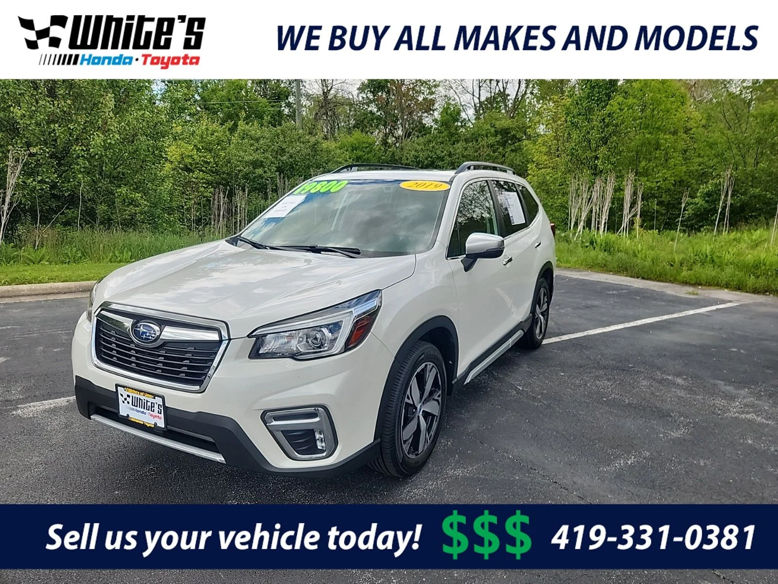 2019 Subaru Forester Touring's photo