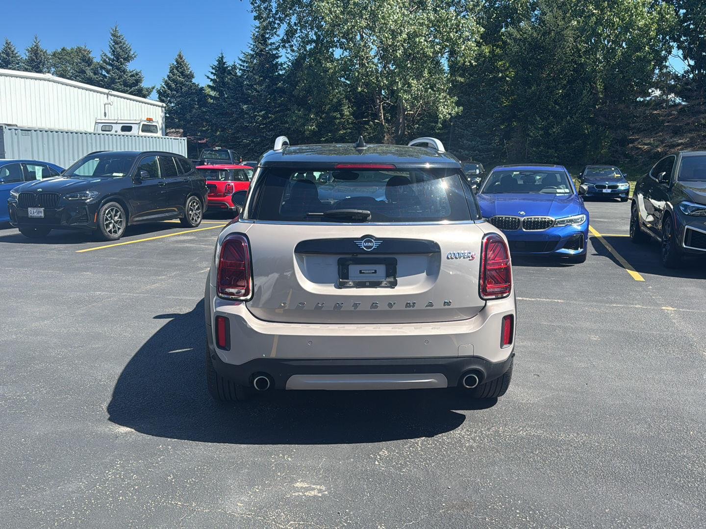 Used 2024 Rooftop Grey Metallic MINI Cooper S image 4