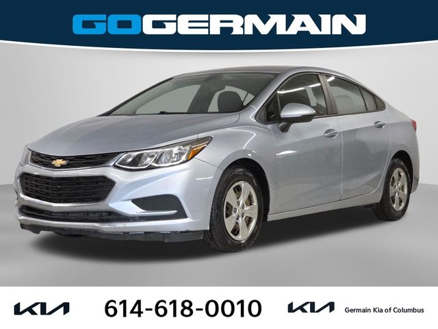 2017 Chevrolet Cruze LS