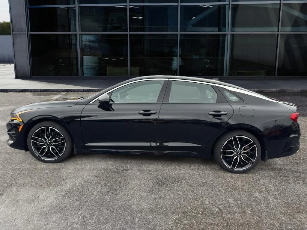 Used 2024 Ebony Black Kia GT image 8