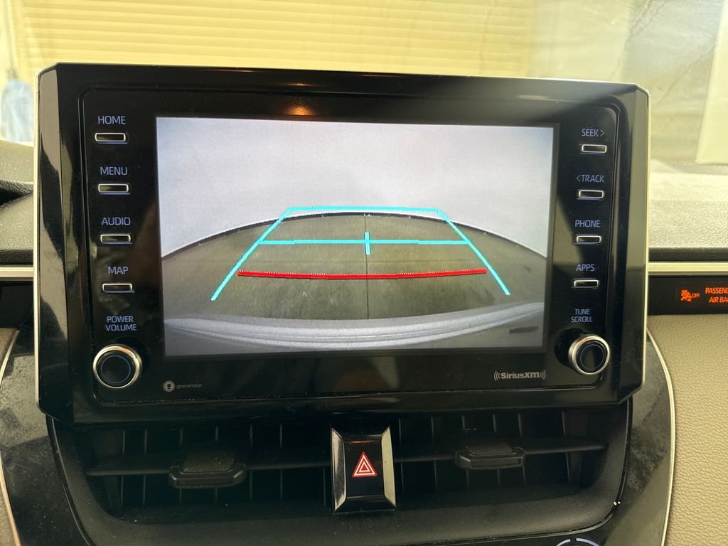 Used 2021 Silver Toyota LE image 23