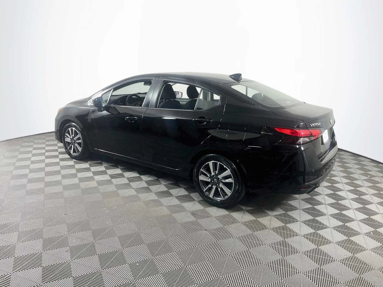 Used 2024 Super Black Nissan SV image 6