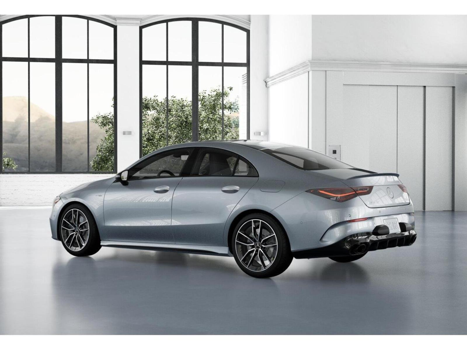 New 2026 Cirrus Silver Metallic Mercedes-Benz AMG® CLA 35 4MATIC® Coupe image 30