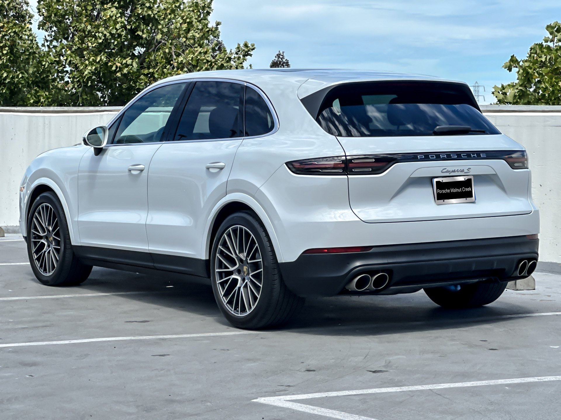 Certified Used 2022 White Porsche S image 4