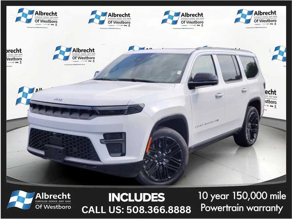 New 2026 Bright White Clearcoat Jeep Limited Reserve image 1