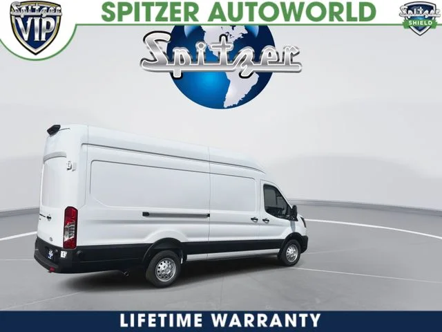 New 2026 Oxford White Ford Cargo Van image 31