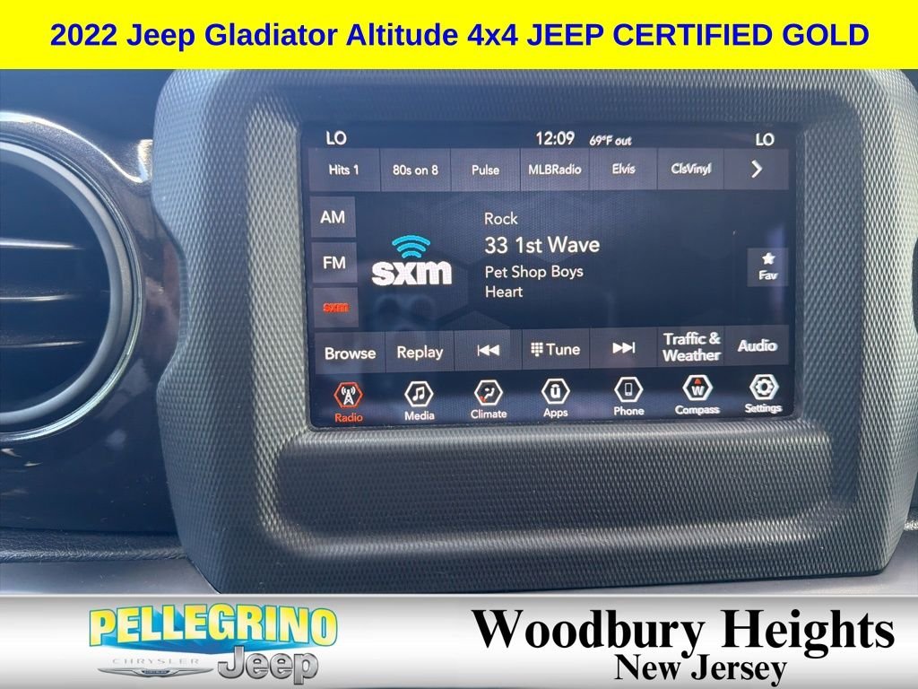 Certified Used 2022 Silver Jeep Sport image 25