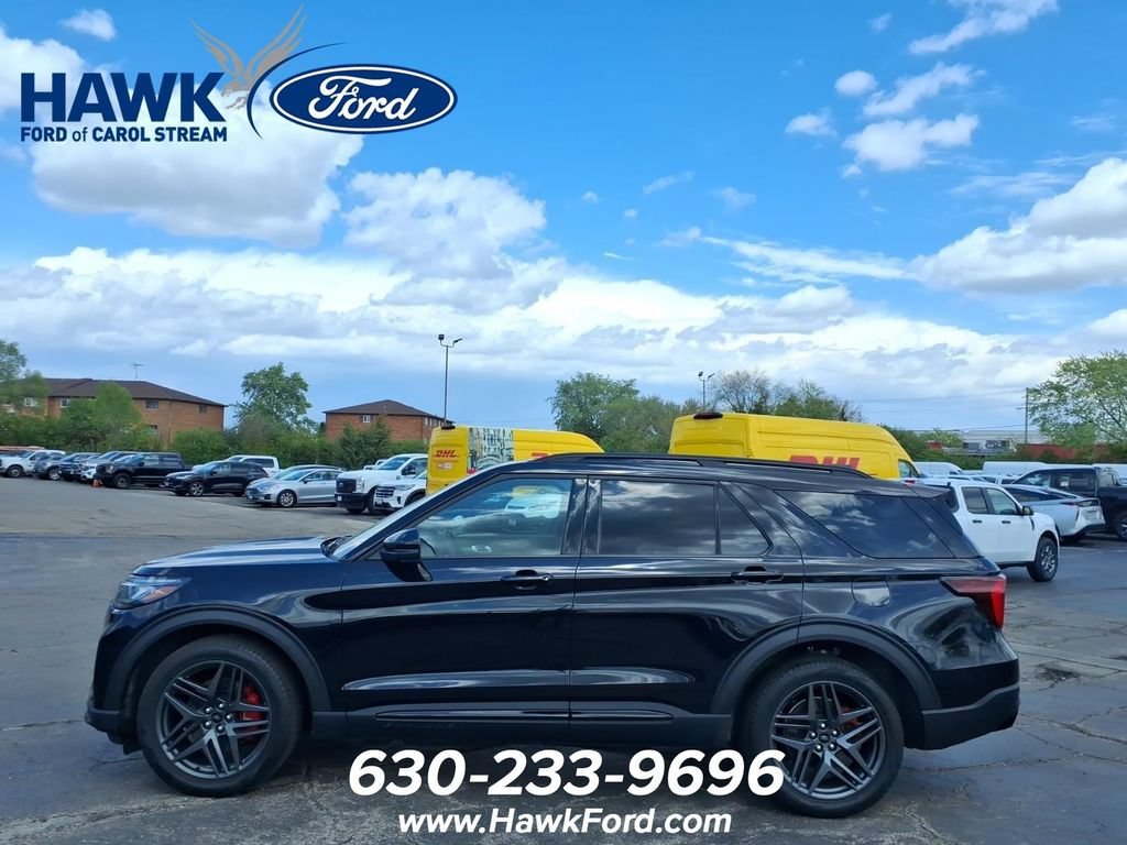 Certified Used 2025 Black Ford ST image 4
