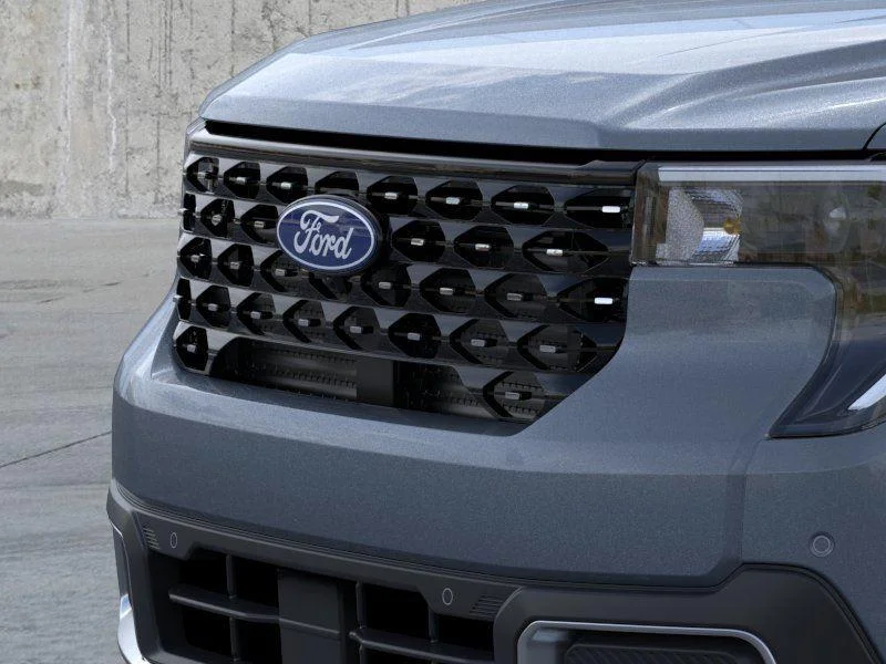 New 2026 Azure Gray Ford Lariat image 8