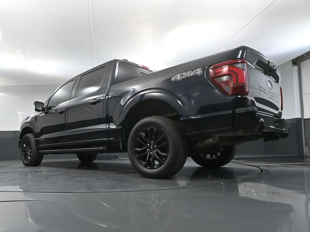 Certified Used 2025 Blue Ford Lariat image 46