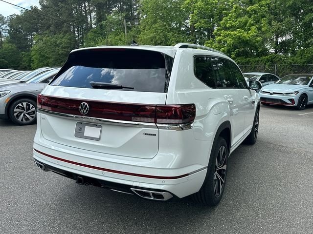 New 2026 Opal White Pearl Volkswagen 2.0T SEL Premium R-Line 4MOTION image 5