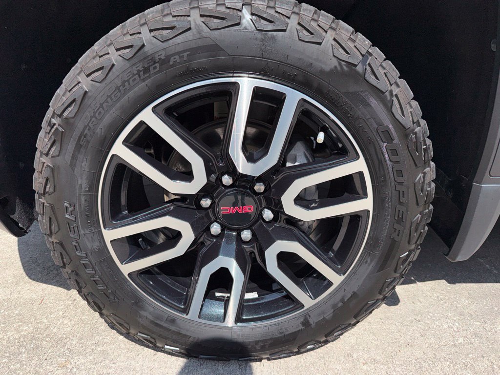 Used 2021 SATIN STEEL METALLIC GMC AT4 image 56