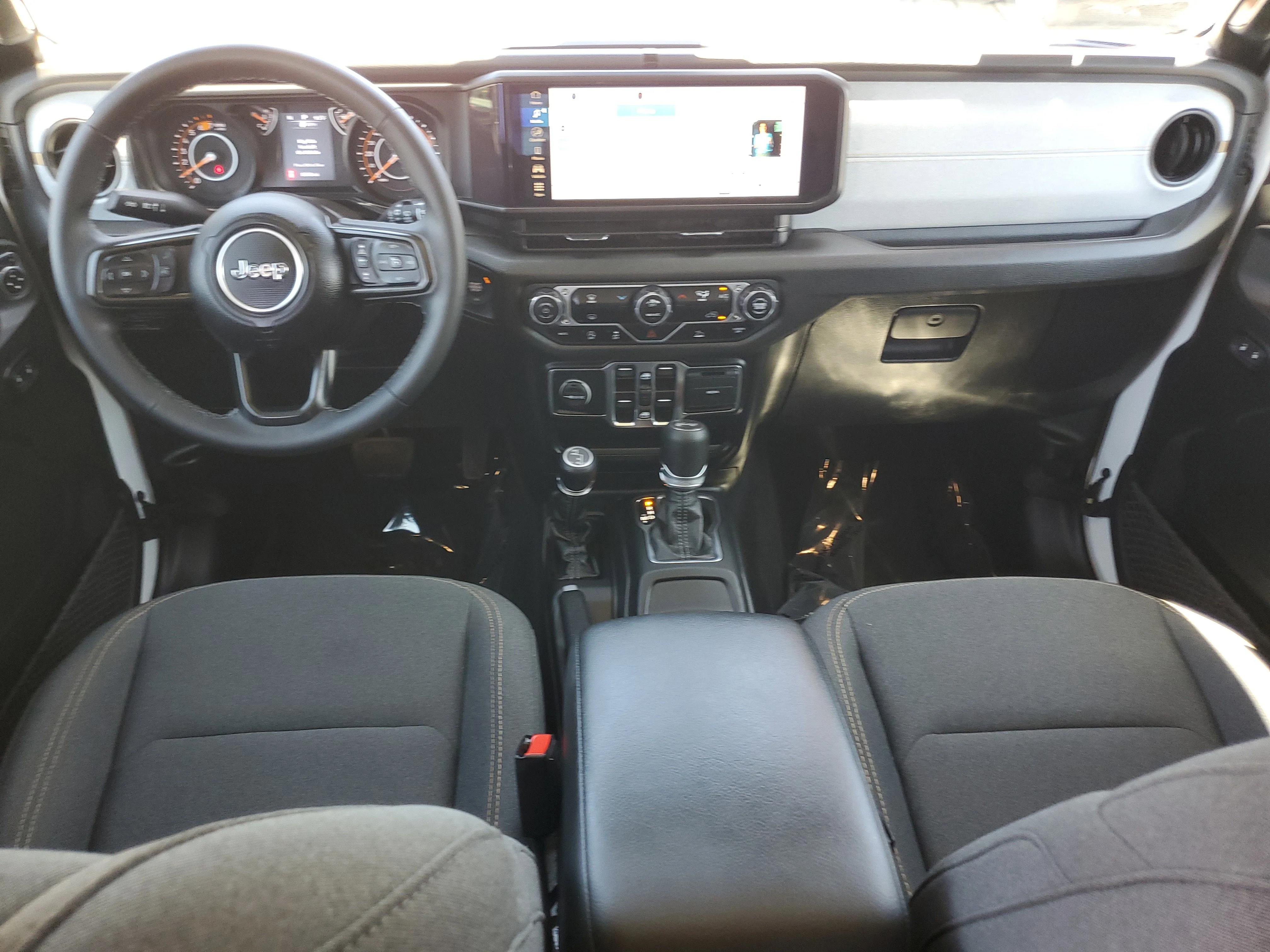 Certified Used 2025 White Jeep Sport S image 17