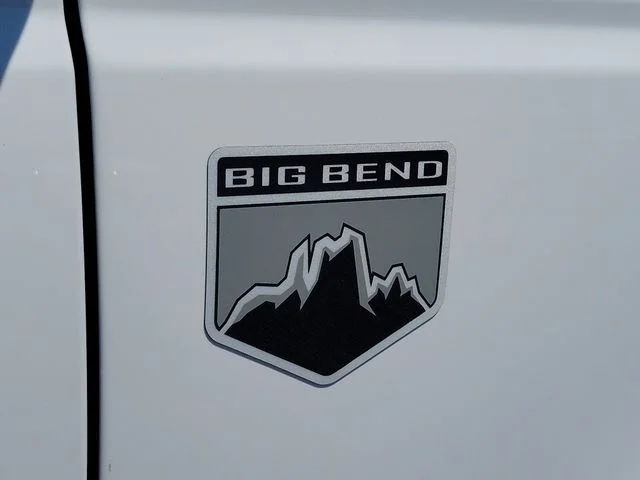 New 2026 Oxford White Ford Big Bend image 10